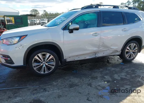 2021 Subaru Ascent Limited from USA, damaged, VIN 4S4WMAPD6M3426482